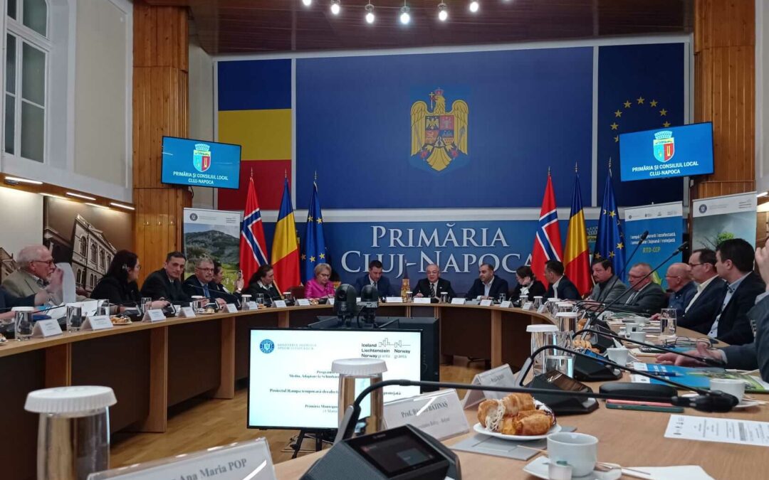 NWPEAT la conferința de deschidere a proiectului „Rampă temporară dezafectată, comunitate clujeană protejată”